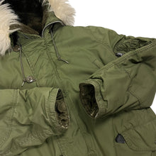 Load image into Gallery viewer, 1995 US Army Type N-3B Extreme Cold Weather Schott Bros Parka - Size L
