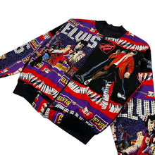 Load image into Gallery viewer, Elvis Heartbreak Hotel All Over Print Bomber Jacket - Size M
