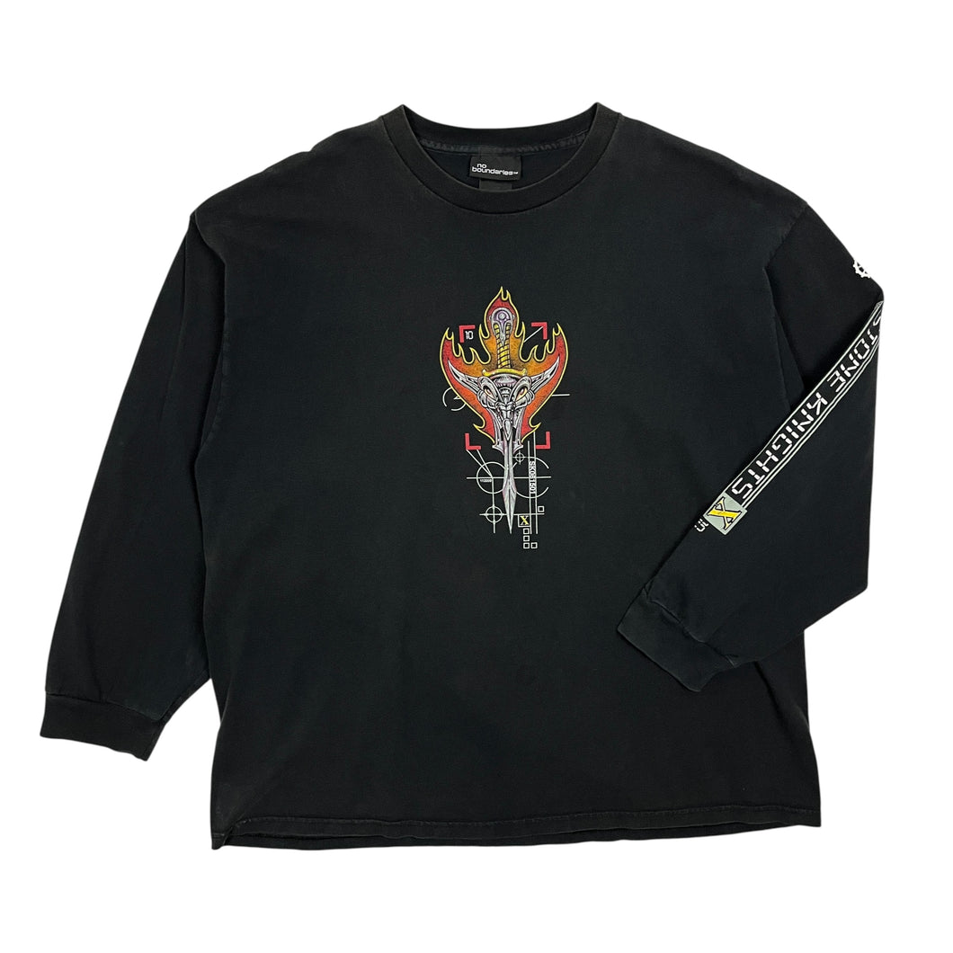 No Boundaries Stone Knight Long Sleeve - Size XL
