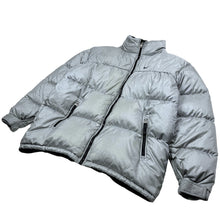 Load image into Gallery viewer, Nike Metallic Down Filled Puffer Jacket - Size XXL
