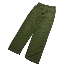 Load image into Gallery viewer, US Army OG-107 Field Trousers - Size 30&quot;
