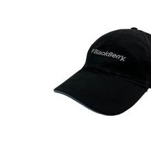 Load image into Gallery viewer, BlackBerry Strap Back Hat - Adjustable
