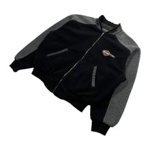 Load image into Gallery viewer, Harley-Davidson x Ford F150 Fleece Baseball Jacket - Size L
