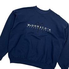 Load image into Gallery viewer, McDonald's Staff Crewneck Sweatshirt - Size L
