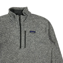 Load image into Gallery viewer, Patagonia Quarter Zip Fleece Jacket - Size L
