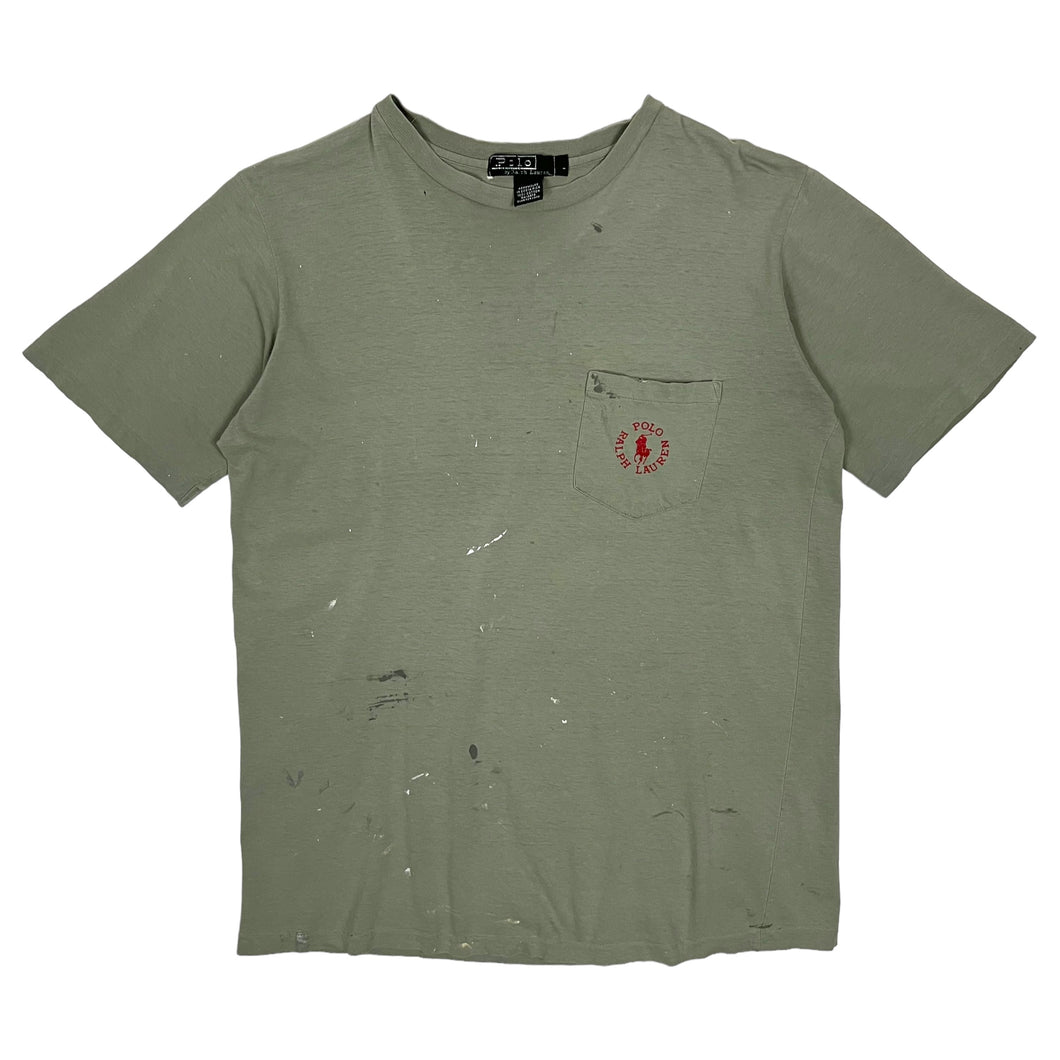 Polo by Ralph Lauren Painters Pocket Tee - Size M