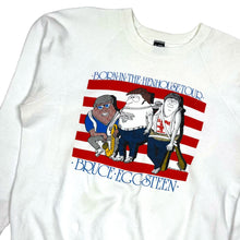 Load image into Gallery viewer, 1987 Born In The Henhouse Springsteen Parody Crewneck Sweatshirt - Size L
