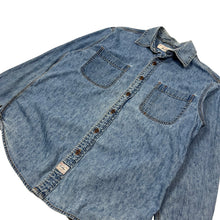 Load image into Gallery viewer, Levi's Copper Button Denim Up Shirt - Size L

