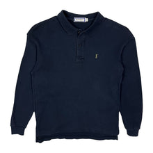 Load image into Gallery viewer, Yves Saint Laurent Long Sleeve Knit Polo - Size S/M
