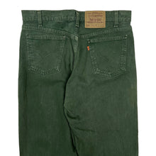 Load image into Gallery viewer, 1996 Levi’s 555 Orange Tab Denim Jeans - Size 34”

