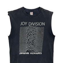 Load image into Gallery viewer, Joy Division Unknown Pleasures Cut Off Tank Top - Size L
