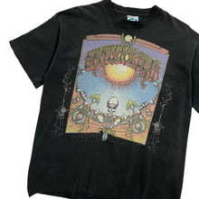 Load image into Gallery viewer, 1994 Grateful Dead Scarab Liquid Blue Cropped Tee - Size L
