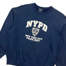 Load image into Gallery viewer, 2002 NYPD Crewneck Sweatshirt - Size L
