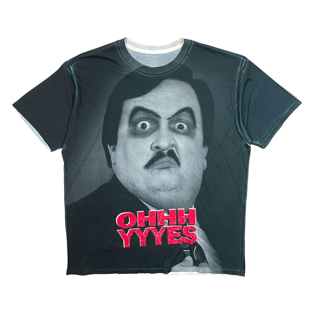 Paul Bearer Ohhh Yyyes All Over Print Wrestling Tee - Size XL