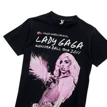 Load image into Gallery viewer, Lady Gaga Monster Tour Tee - Size S/M
