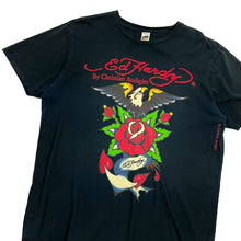 Load image into Gallery viewer, Ed Hardy Eagle Rose Tattoo Tee - Size XL
