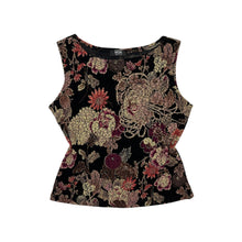 Load image into Gallery viewer, Women's MSK Embellished Floral Top - Size M
