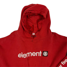 Load image into Gallery viewer, Distressed Element Skateboards Hoodie - Size XL

