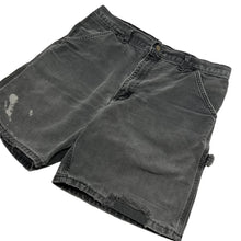 Load image into Gallery viewer, Repaired Carhartt Shorts - Size 34&quot;
