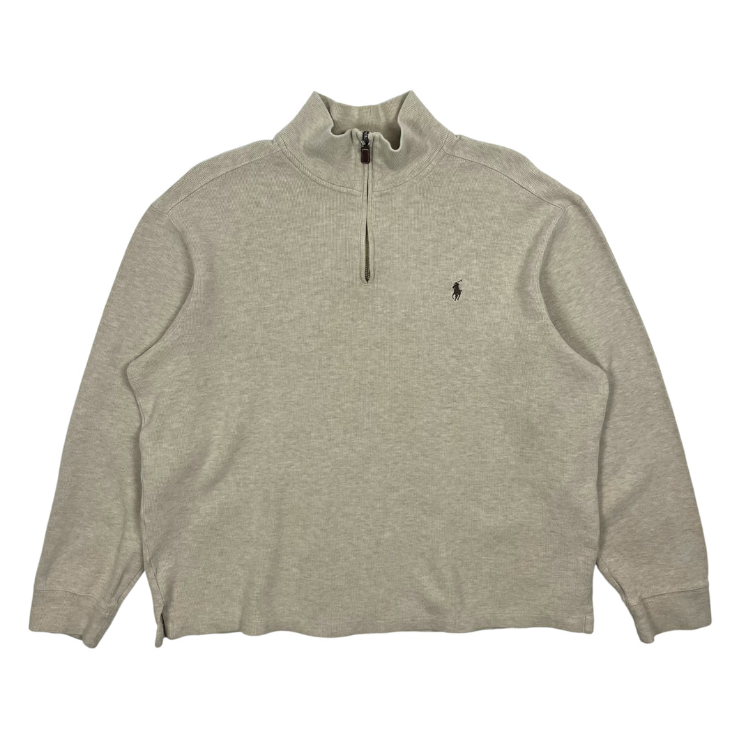 Polo By Ralph Lauren Quarter Zip Pullover - Size L/XL