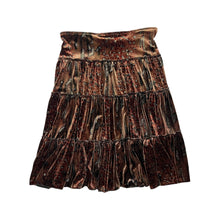 Load image into Gallery viewer, Women's Digital Clothing Animal Print Velour Skirt - Size M/L
