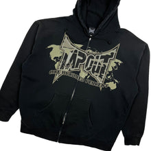 Load image into Gallery viewer, Tap Out 100% Zip Up Hoodie - Size XL
