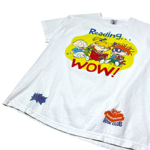 Load image into Gallery viewer, Rugrats Nickelodeon Book Club Reading Tee - Size S
