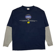 Load image into Gallery viewer, 2007 Jimmie Johnson NASCAR Layered Long Sleeve - Size XL
