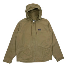 Load image into Gallery viewer, Patagonia Hooded Canvas Work Jacket - Size L
