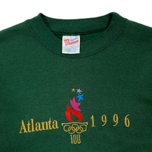 Load image into Gallery viewer, 1996 Atlanta 100TH Olympic Games Crewneck Sweatshirt - Size M
