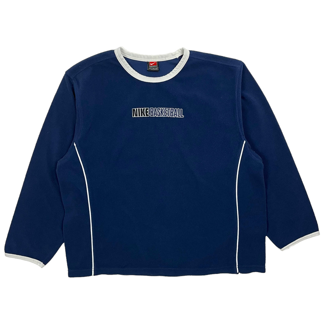 Nike Basketball Fleece Crewneck Sweatshirt - Size XL