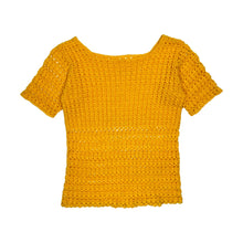 Load image into Gallery viewer, Women&#39;s Scoop Neck Crochet Top - Size M
