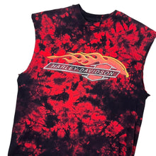 Load image into Gallery viewer, 1993 Harley-Davidson Tie-Dye Cut Off Tank - Size L
