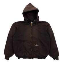 Load image into Gallery viewer, Sun Baked Carhartt Thermal Lined Zip Up Hoodie - Size L
