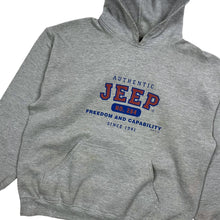 Load image into Gallery viewer, Jeep Freedom &amp; Capability Pullover Hoodie - Size L
