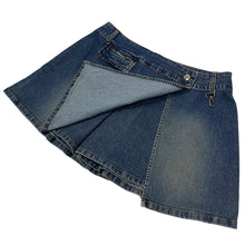 Load image into Gallery viewer, Women&#39;s Gasoline Jeans Denim Skort - Size L
