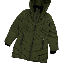 Load image into Gallery viewer, Women’s Diesel Ribbed Hooded Parka Jacket - Size XS
