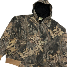 Load image into Gallery viewer, Ozark Trail Realtree Lightweight Zip-Up Hoodie - Size L
