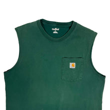 Load image into Gallery viewer, Carhartt Pocket Cut Off Tank Top - Size XL
