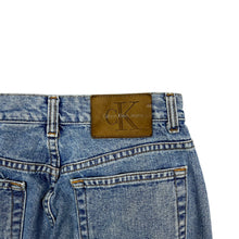 Load image into Gallery viewer, Women&#39;s Calvin Klein USA Made Denim Jeans - Size S
