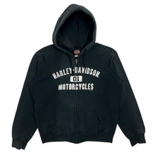 Load image into Gallery viewer, 2003 Harley-Davidson Full Zip Hoodie - Size M
