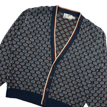 Load image into Gallery viewer, London Fog USA Made 3D Knit Cardigan - Size XL
