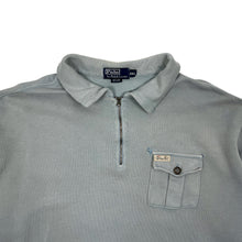 Load image into Gallery viewer, Polo By Ralph Lauren Quarter Zip Pullover Sweatshirt - Size XXL
