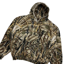 Load image into Gallery viewer, Marshland Camo Hoodie - Size M/L
