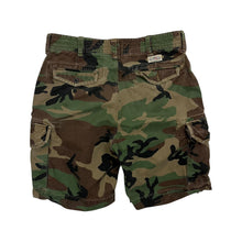 Load image into Gallery viewer, Polo By Ralph Lauren Woodland Camo Civillian Cargo Shorts - Size 36&quot;
