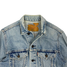 Load image into Gallery viewer, Levi's USA Made Type III Denim Jacket - Size S
