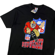 Load image into Gallery viewer, Deadstock 1993 Budweiser NFL Tee - Size XL/XXL
