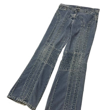 Load image into Gallery viewer, Women&#39;s Request Corduroy Low Rise Flared Pants - Size 32&quot;
