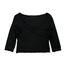 Load image into Gallery viewer, Women's Prada Scalloped Cropped Top - Size M
