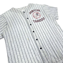 Load image into Gallery viewer, Paper Thin New York Yankees Baseball Jersey - Size XL
